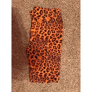 Leopard LulaRoe Leggings OS